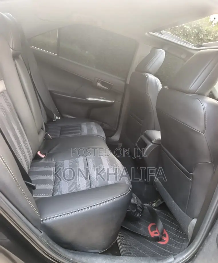 Toyota Camry 2014 Black