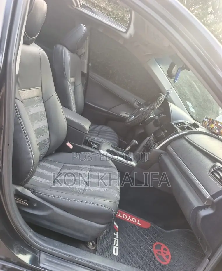 Toyota Camry 2014 Black