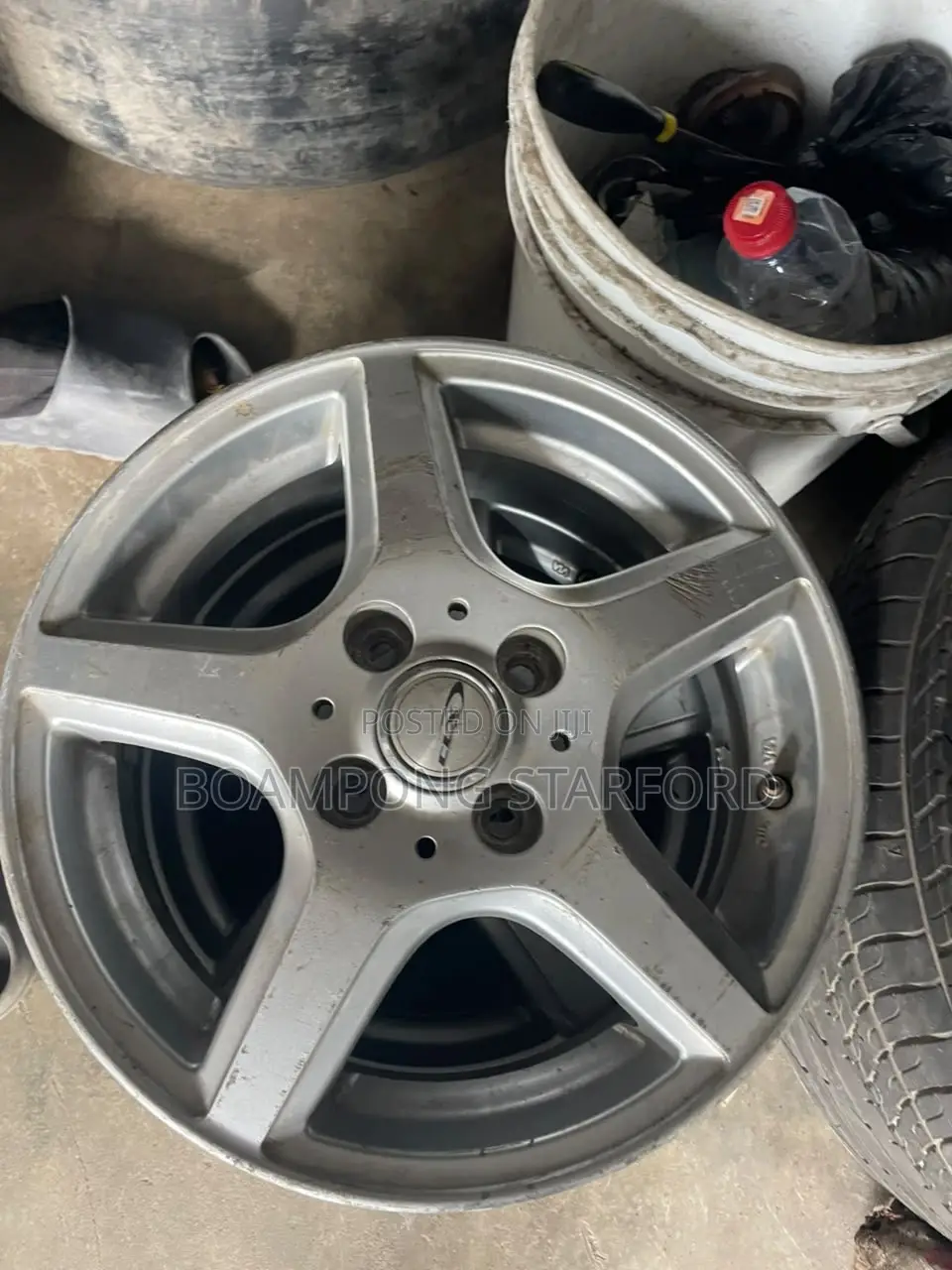 Just Call for Any Kind of Car Rims and Car Tyres