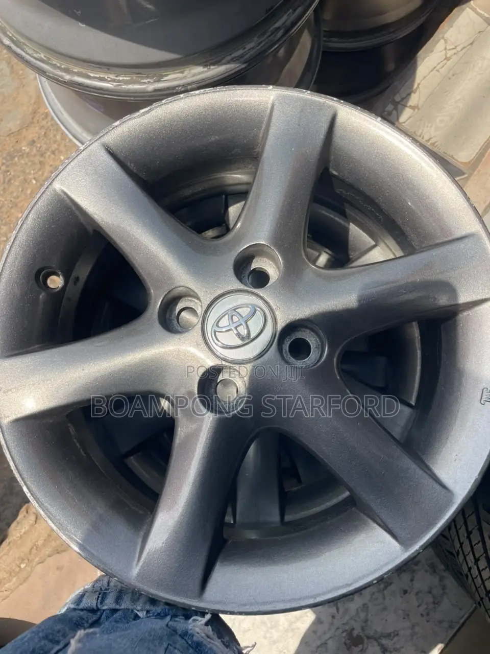 Just Call for Any Kind of Car Rims and Car Tyres