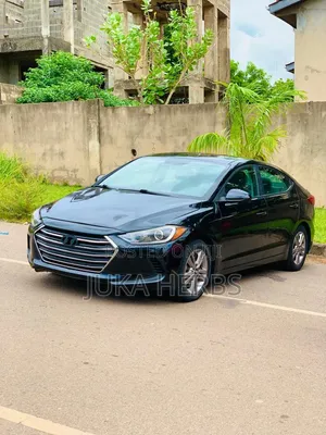 Hyundai Elantra 2017 Black
