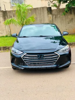Hyundai Elantra 2017 Black