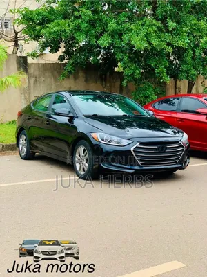 Hyundai Elantra 2017 Black