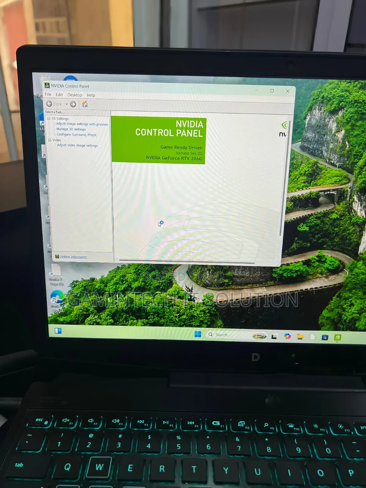Laptop Dell G5 15 5500 16GB Intel Core i7 SSD 1T
