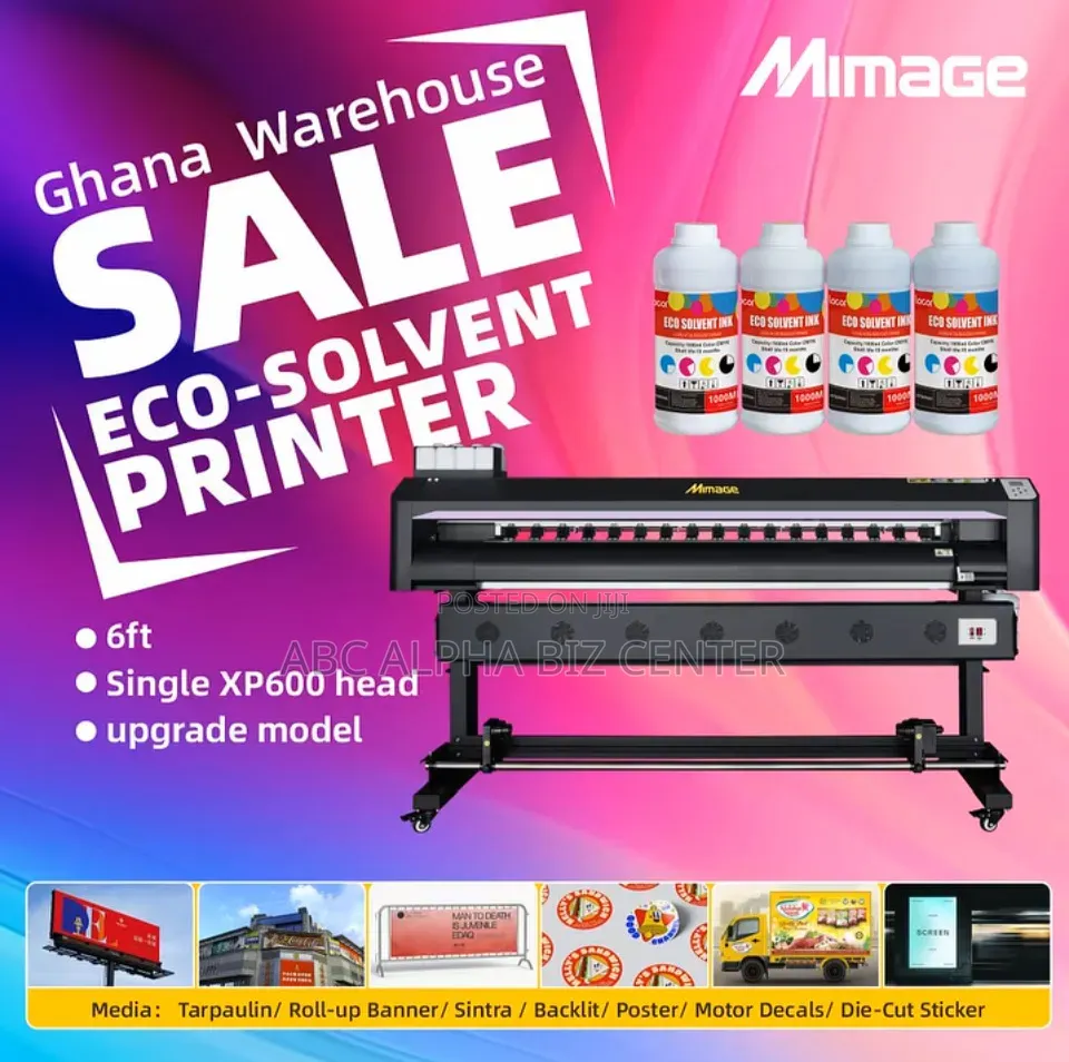 Mimage MZ18 6ft Large Format Printer