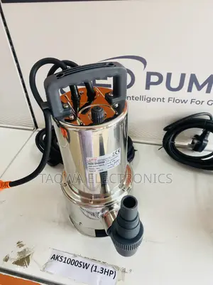 325l/Min Leo 1.3hp Submersible Pump