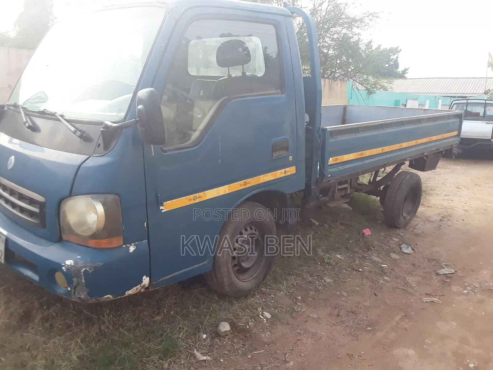 Kiafrontier Truck