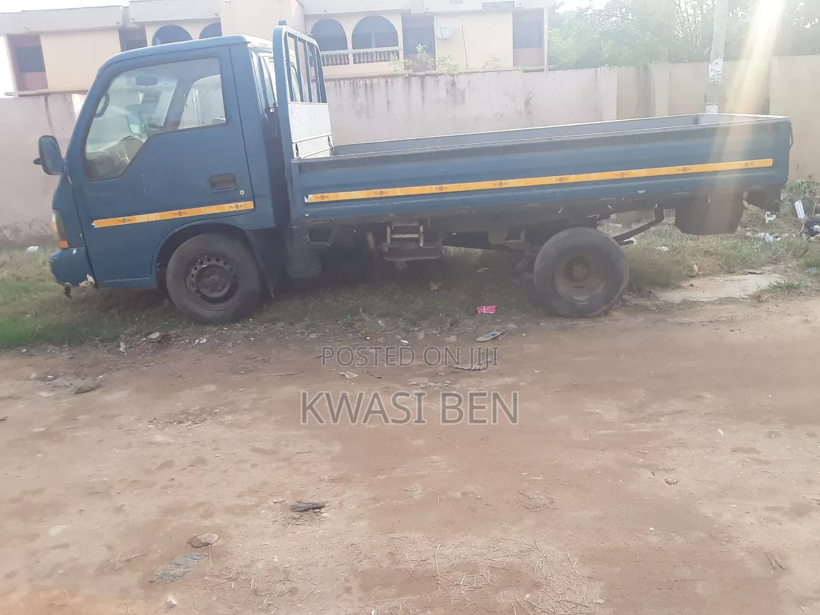 Kiafrontier Truck