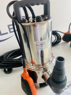 Simple Stainless Leo 1.3hp Submersible Pump
