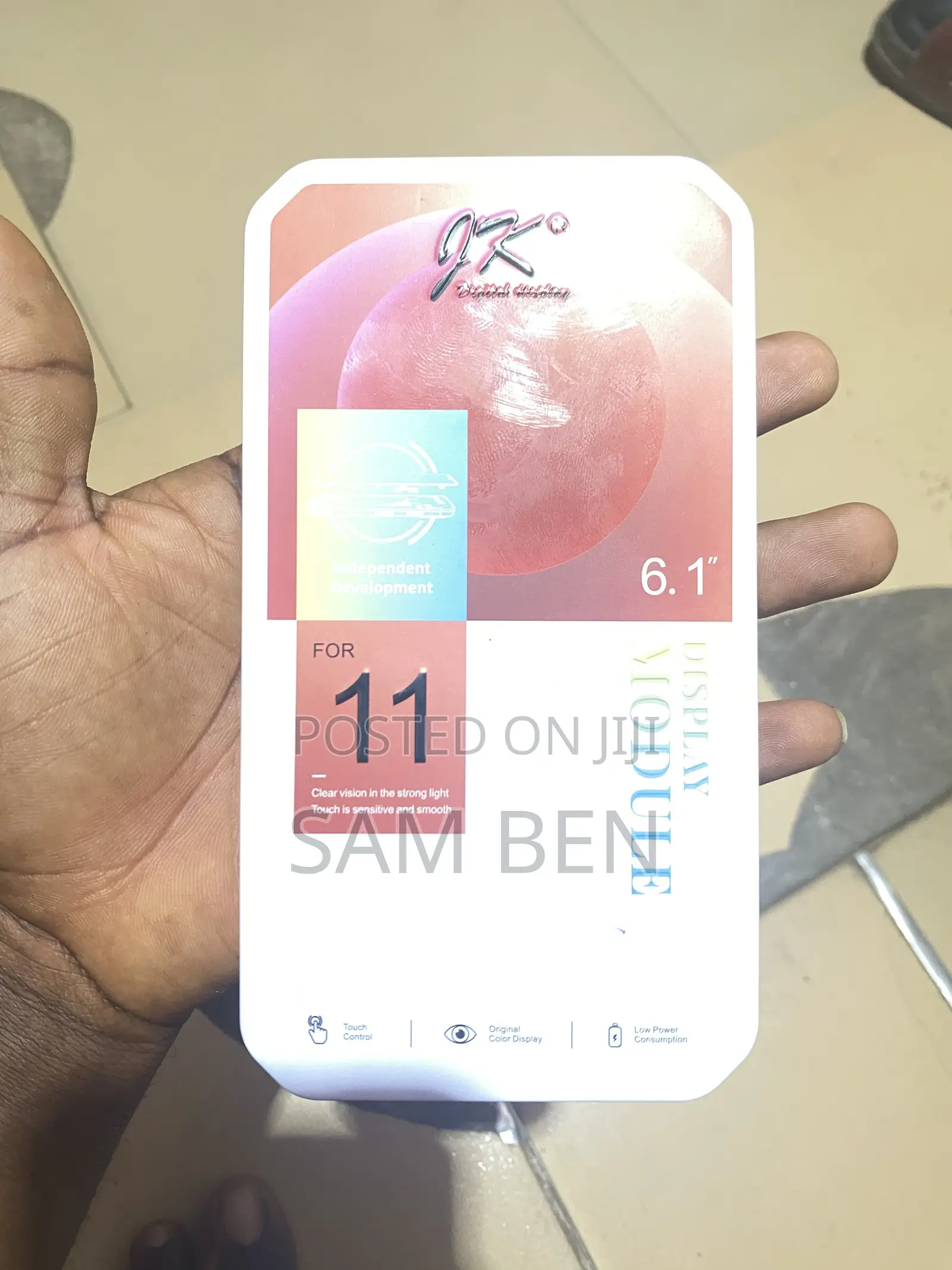 New Apple iPhone 11 128 GB Black