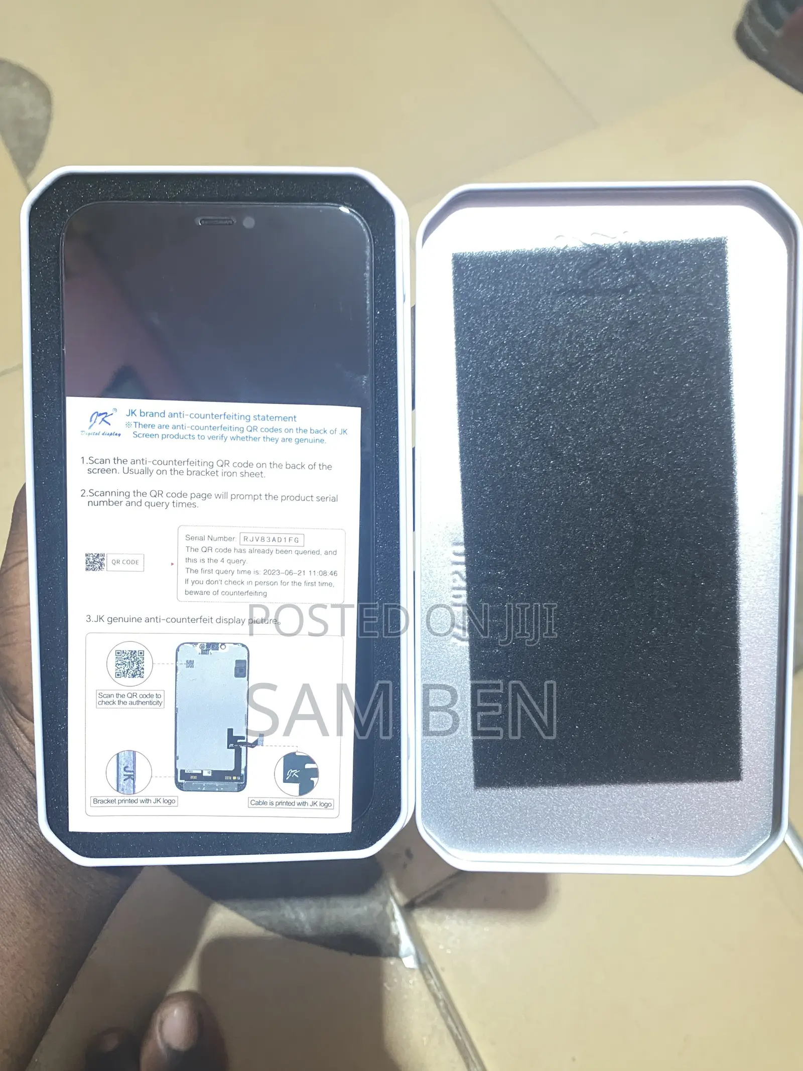 New Apple iPhone 11 128 GB Black