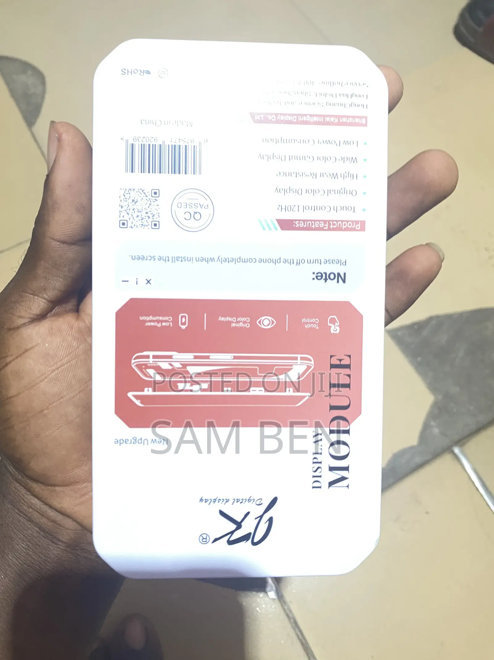 New Apple iPhone 11 128 GB Black