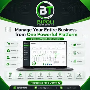 Business Operations Software for Sales, Stock Finance Mgt. Software