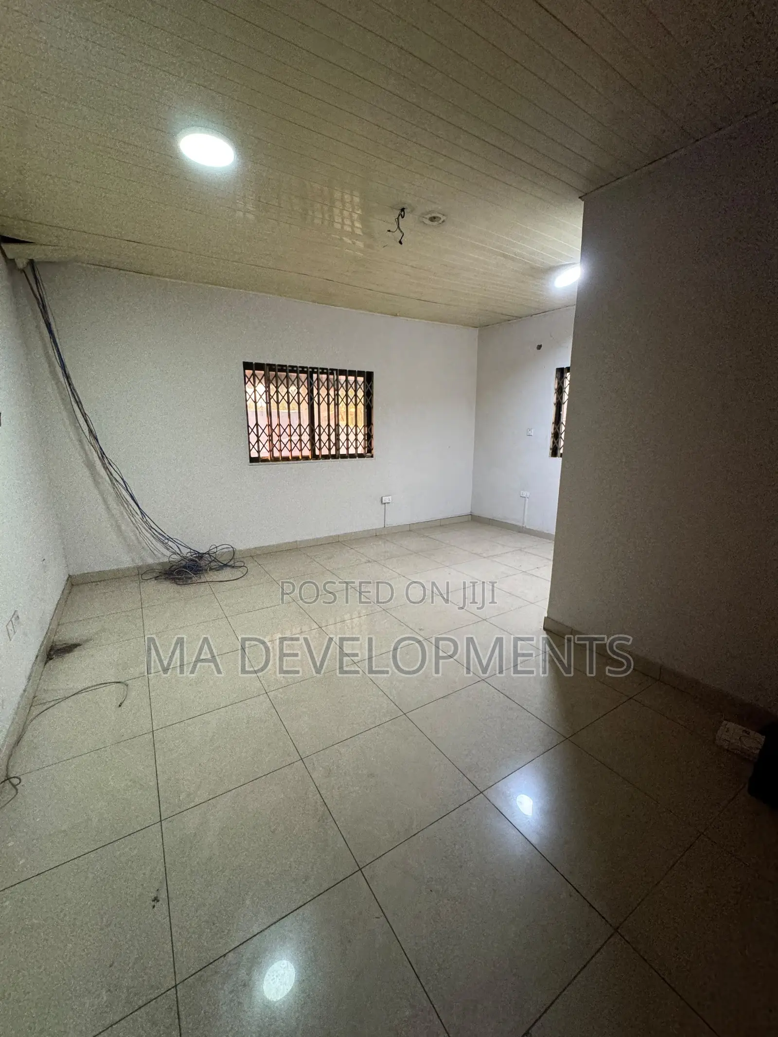 7 Bedroom House Commercial Space for Rent at Achimota