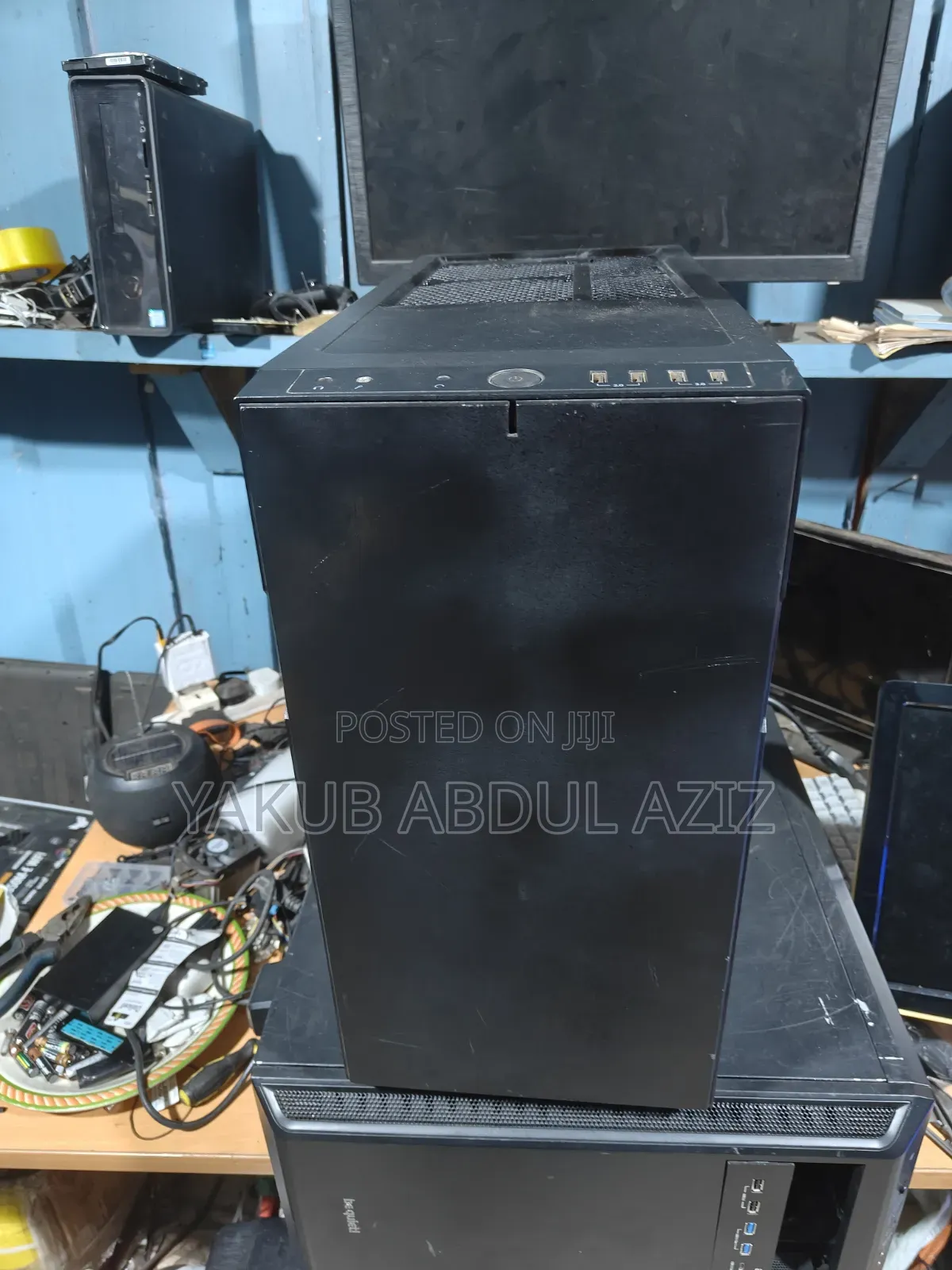 Desktop Computer MSI model 8GB Intel Core i7 HDD+SSD 1T