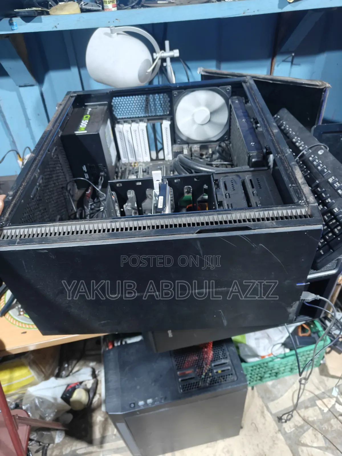 Desktop Computer MSI model 8GB Intel Core i7 HDD+SSD 1T