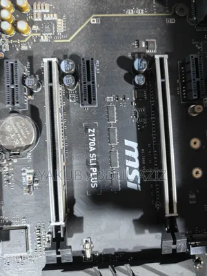 Desktop Computer MSI model 8GB Intel Core i7 HDD+SSD 1T