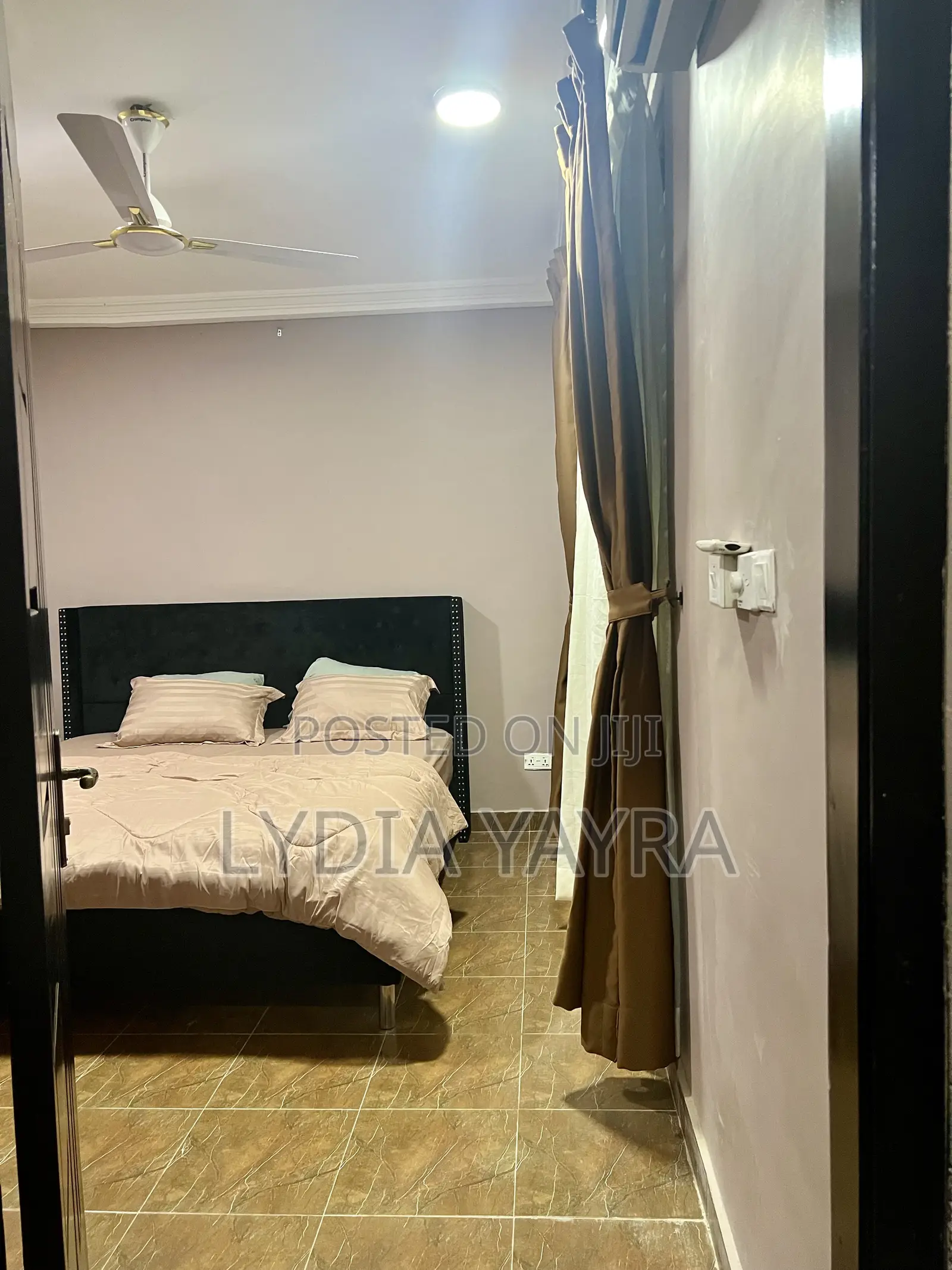 Furnished 1bdrm Apartment in New Legon for rent