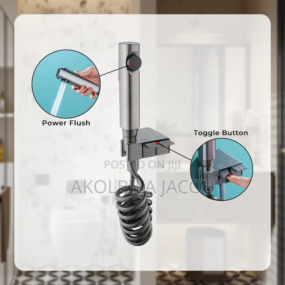 Toilet Tap Spray/ Shattaf Tap