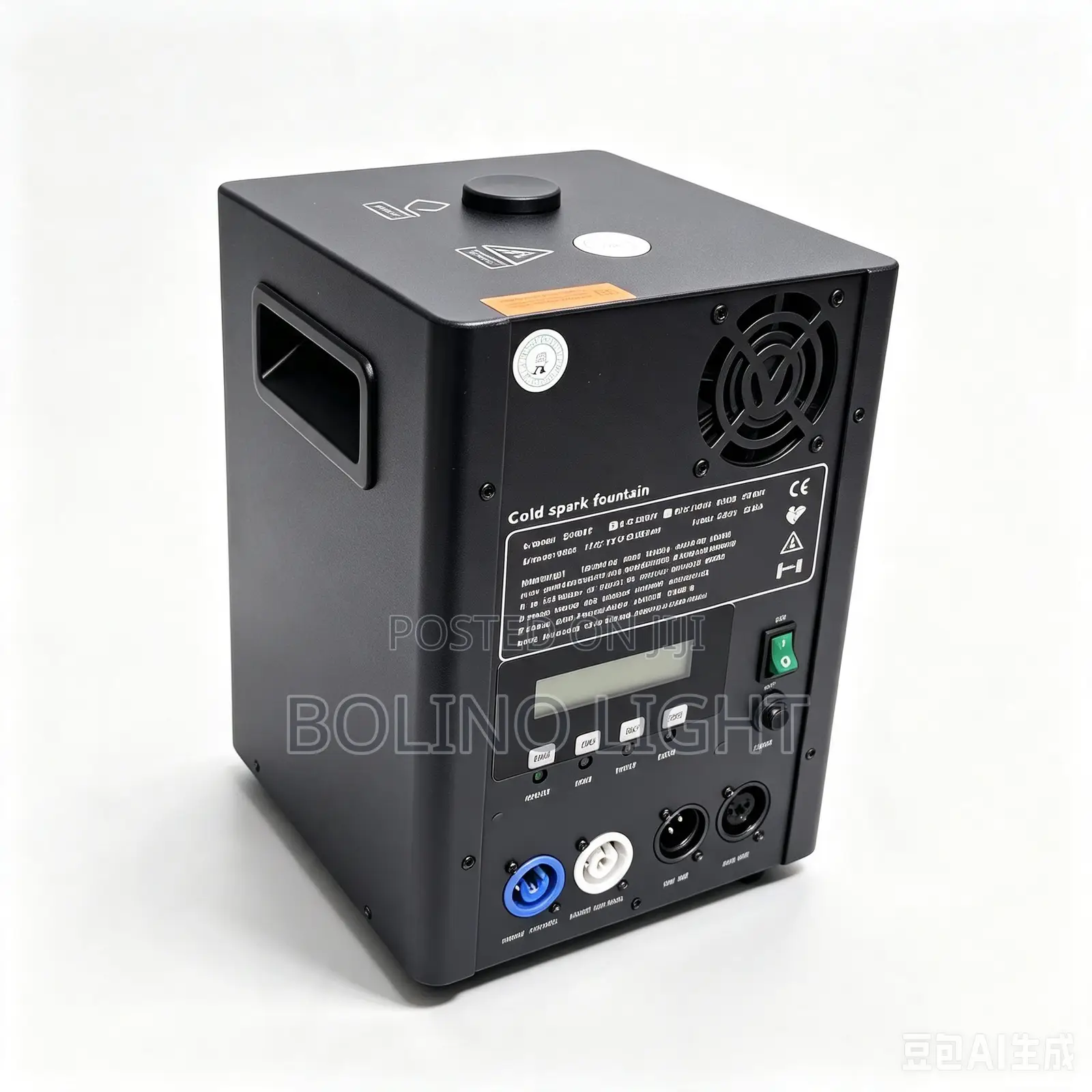 Cold Spark Machine