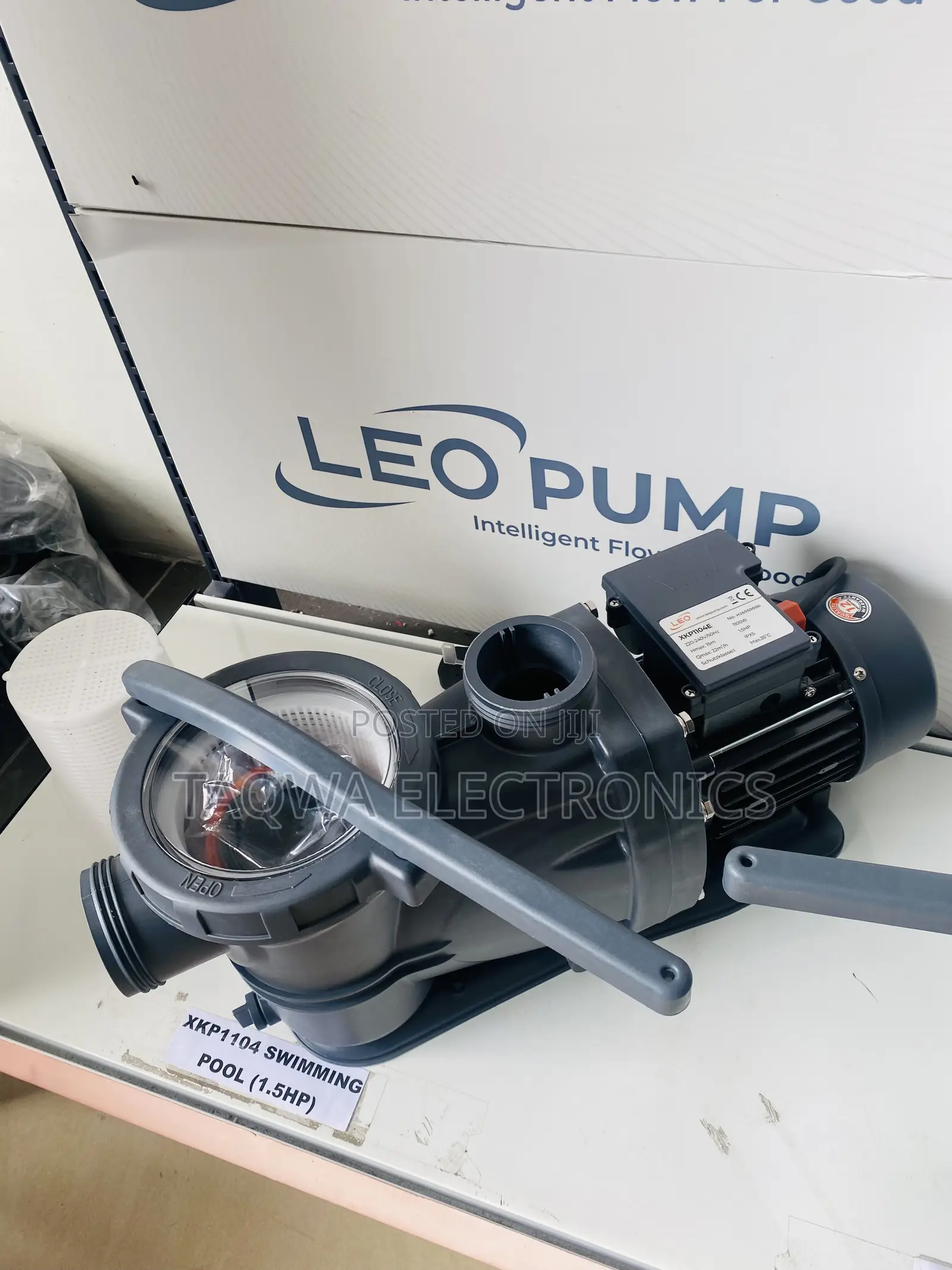 New Condition Leo 1.5jp Pool Pump