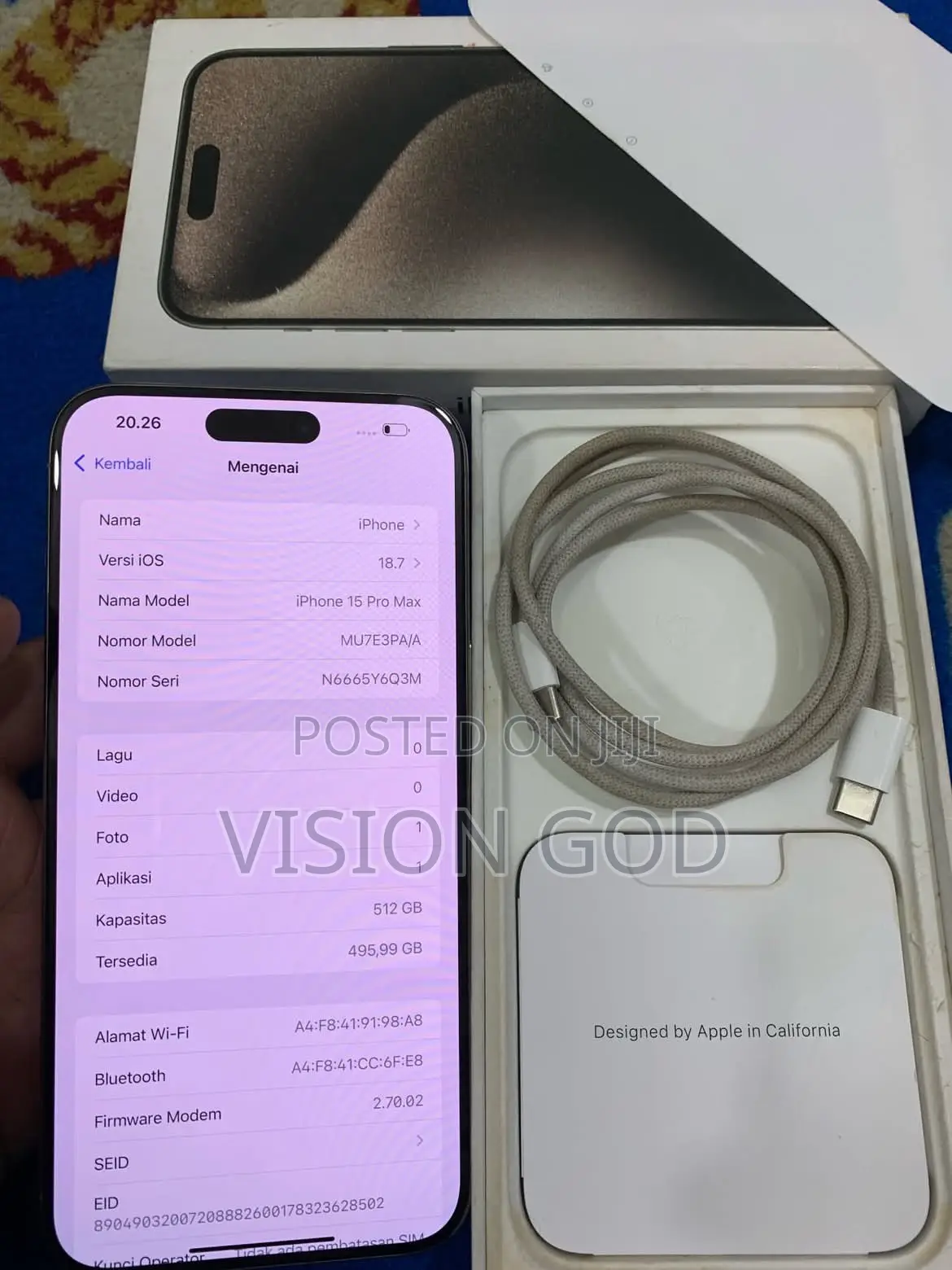 Apple iPhone 15 Pro Max 256 GB