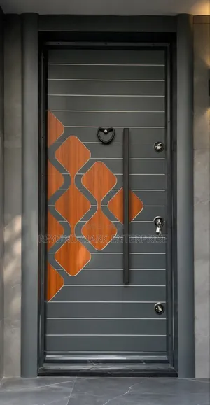 Waterproof Security Door, Alucobond,