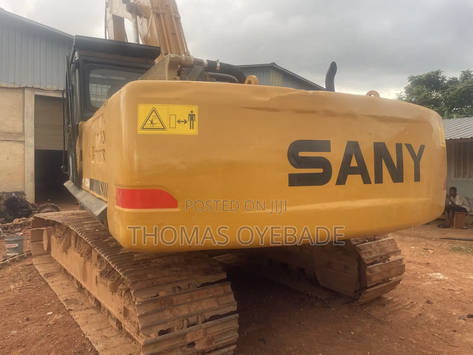 China Used Sany Excavator