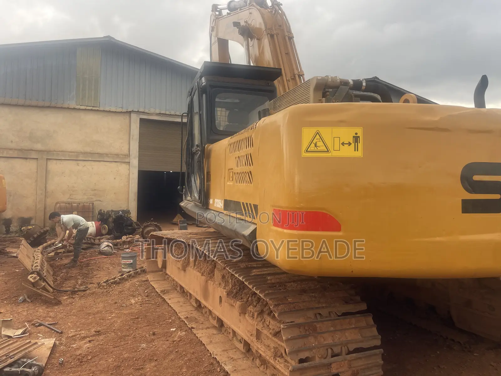 China Used Sany Excavator
