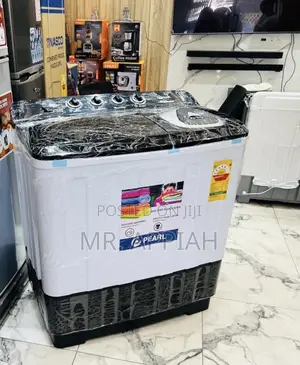 Get Authentic Pearl Top Load Washing Machine(Transparent Lid)White.