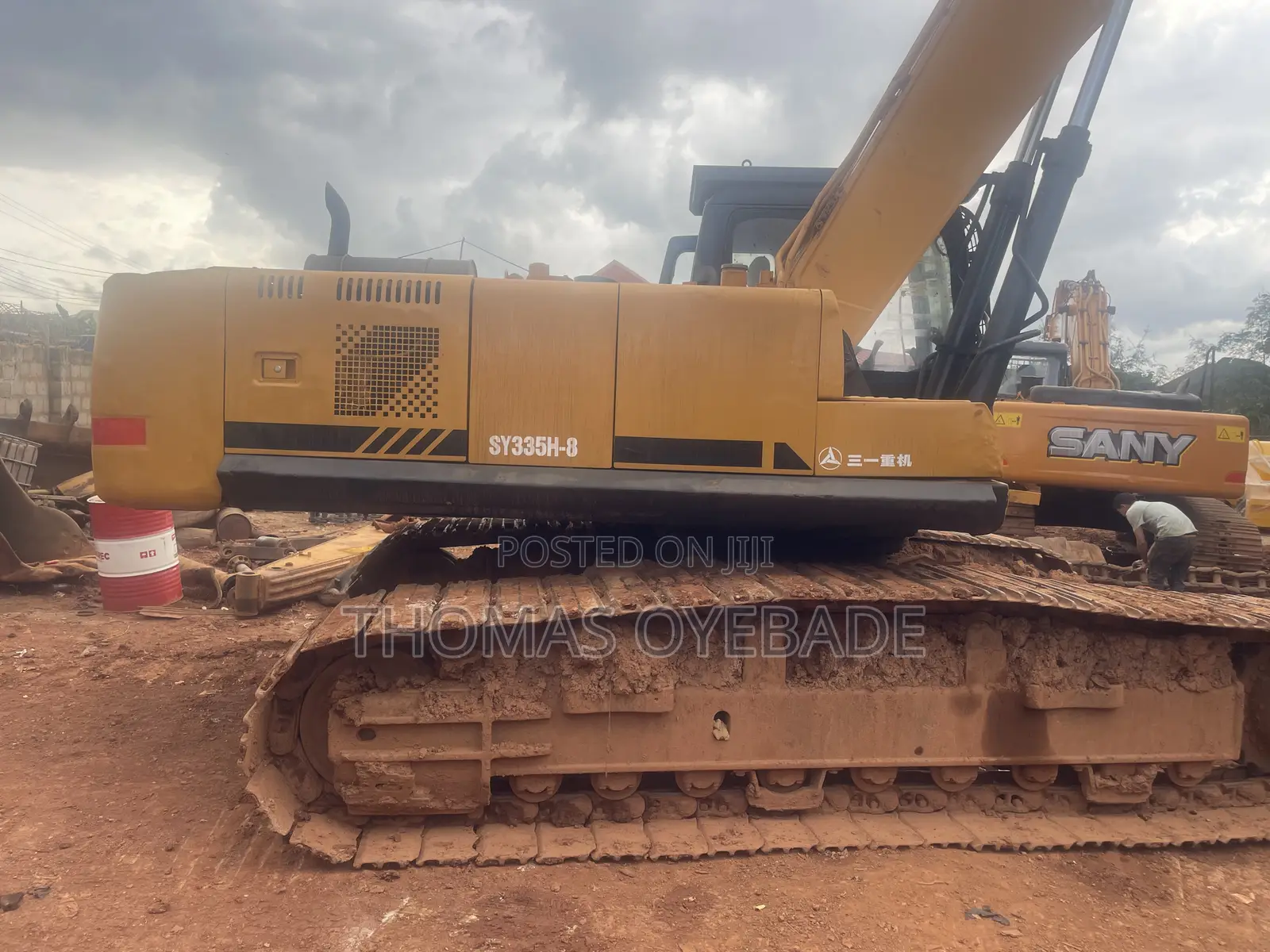 China Used Sany Excavator