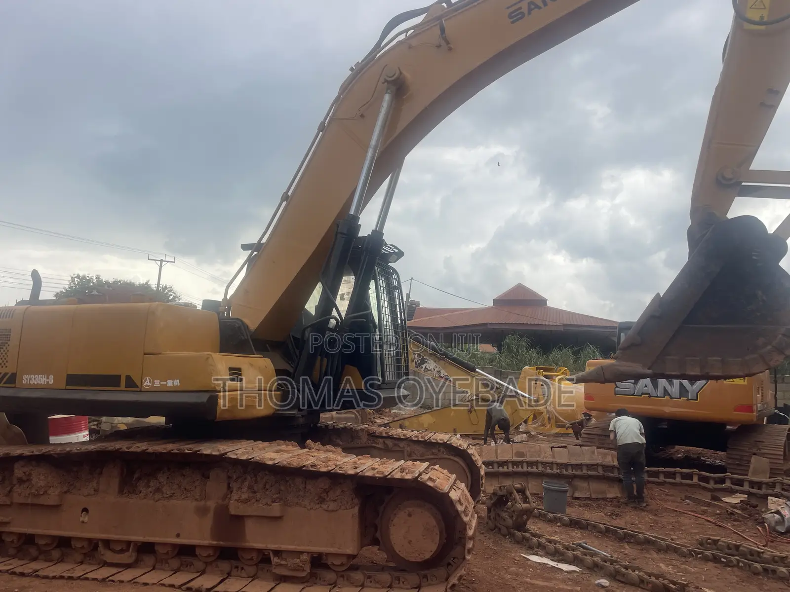 China Used Sany Excavator