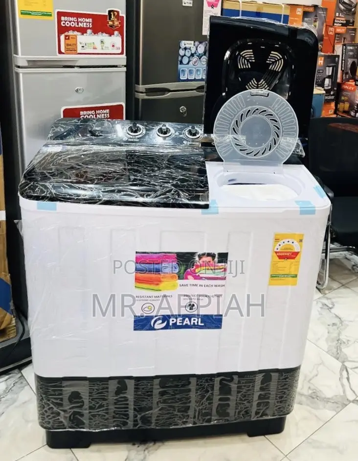 Classic Pearl Washing Machine With Transparent Lid(12kg) 