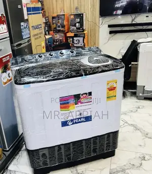 Classic Pearl Washing Machine With Transparent Lid(12kg) 