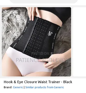 Hook Eye. Waist Trainer