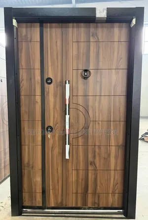 One and a Half Security Door, Turkish, Luxury Design