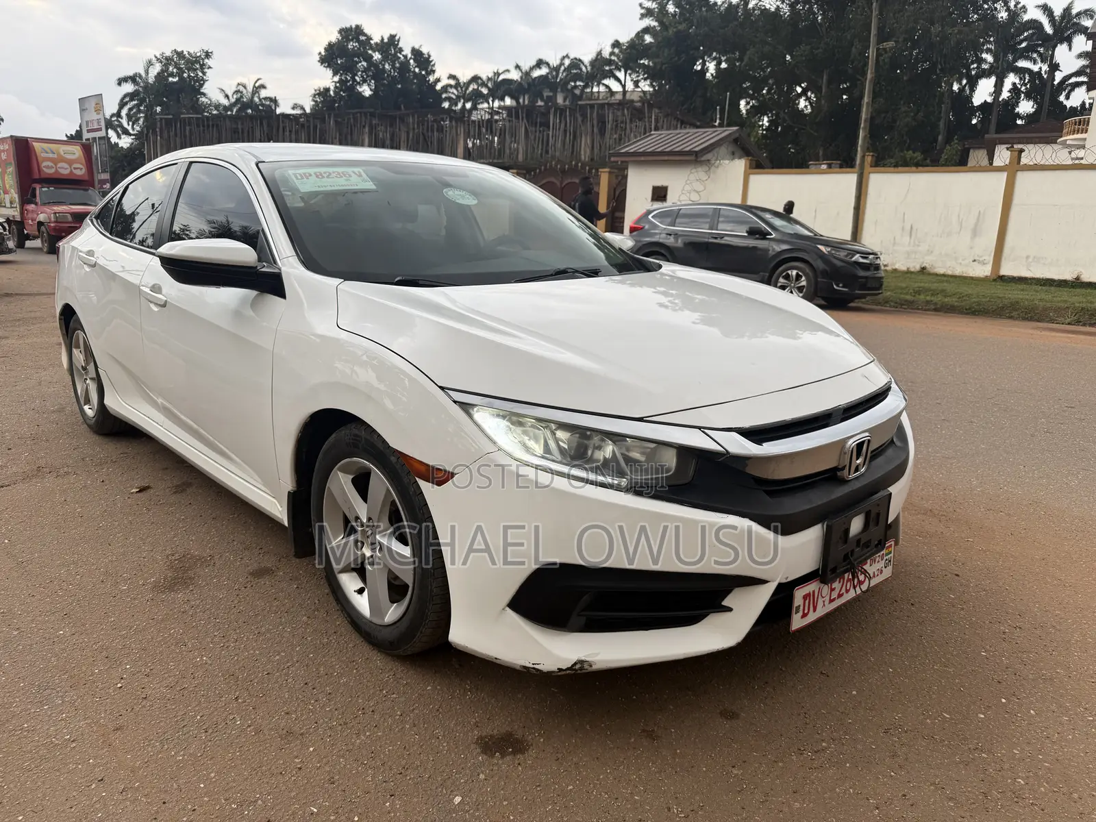 Honda Civic 2018 White