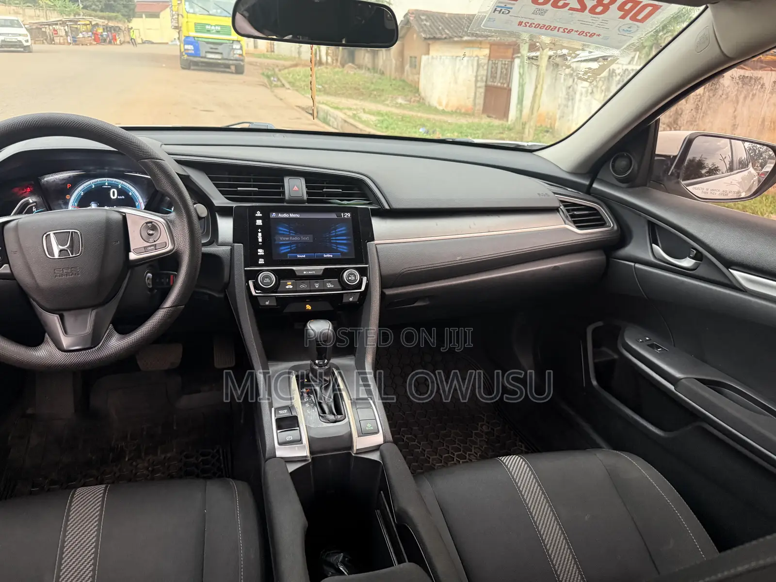 Honda Civic 2018 White