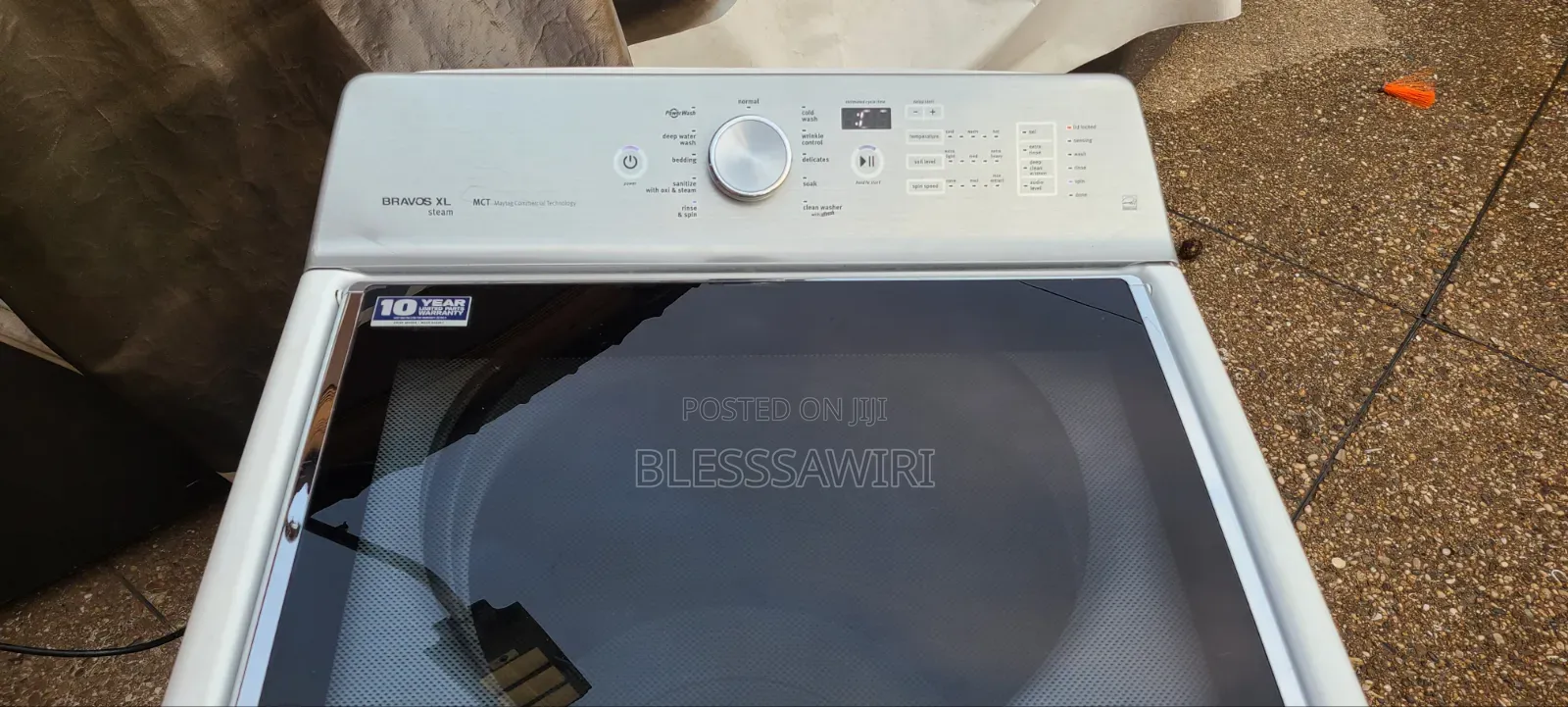 Maytag 24kg Top Loader High-Efficiency Washer