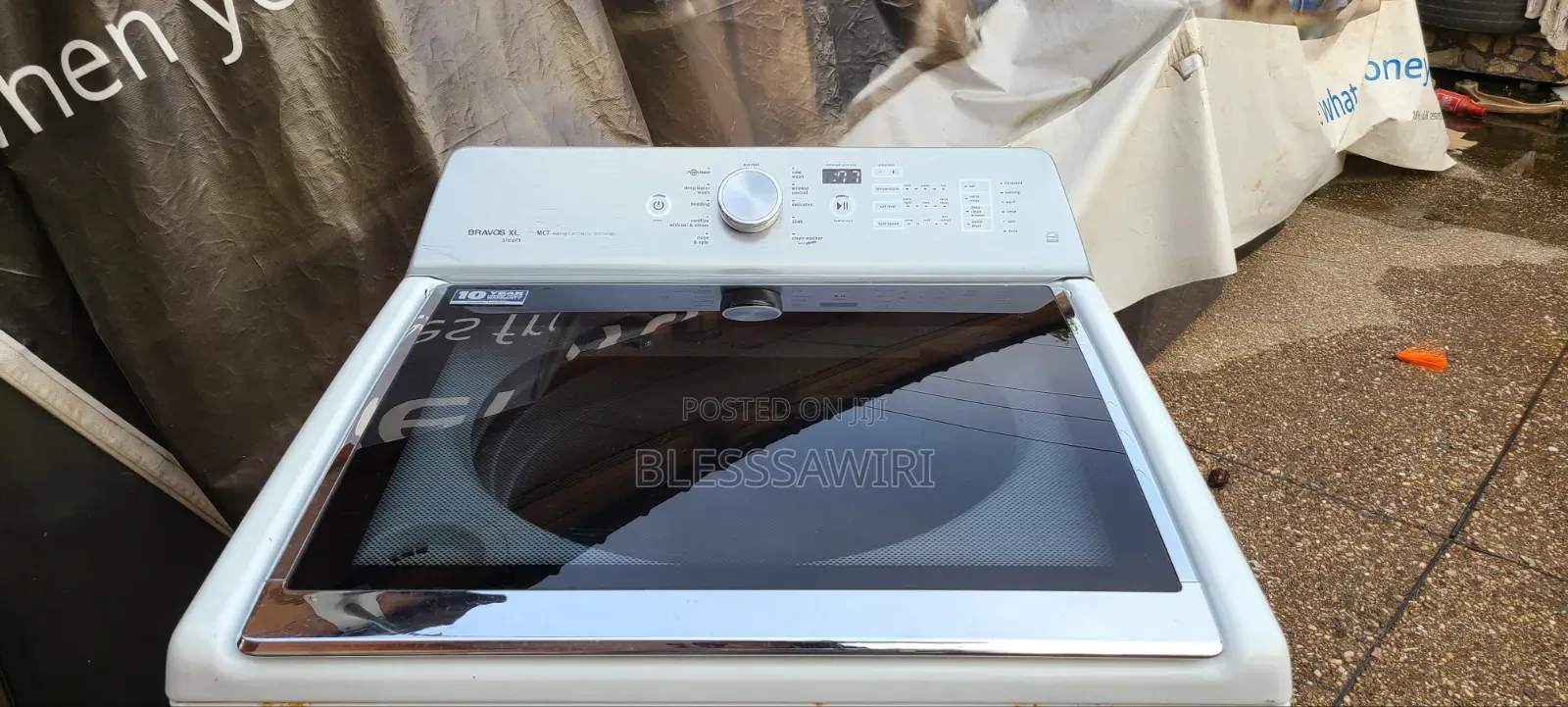 Maytag 24kg Top Loader High-Efficiency Washer