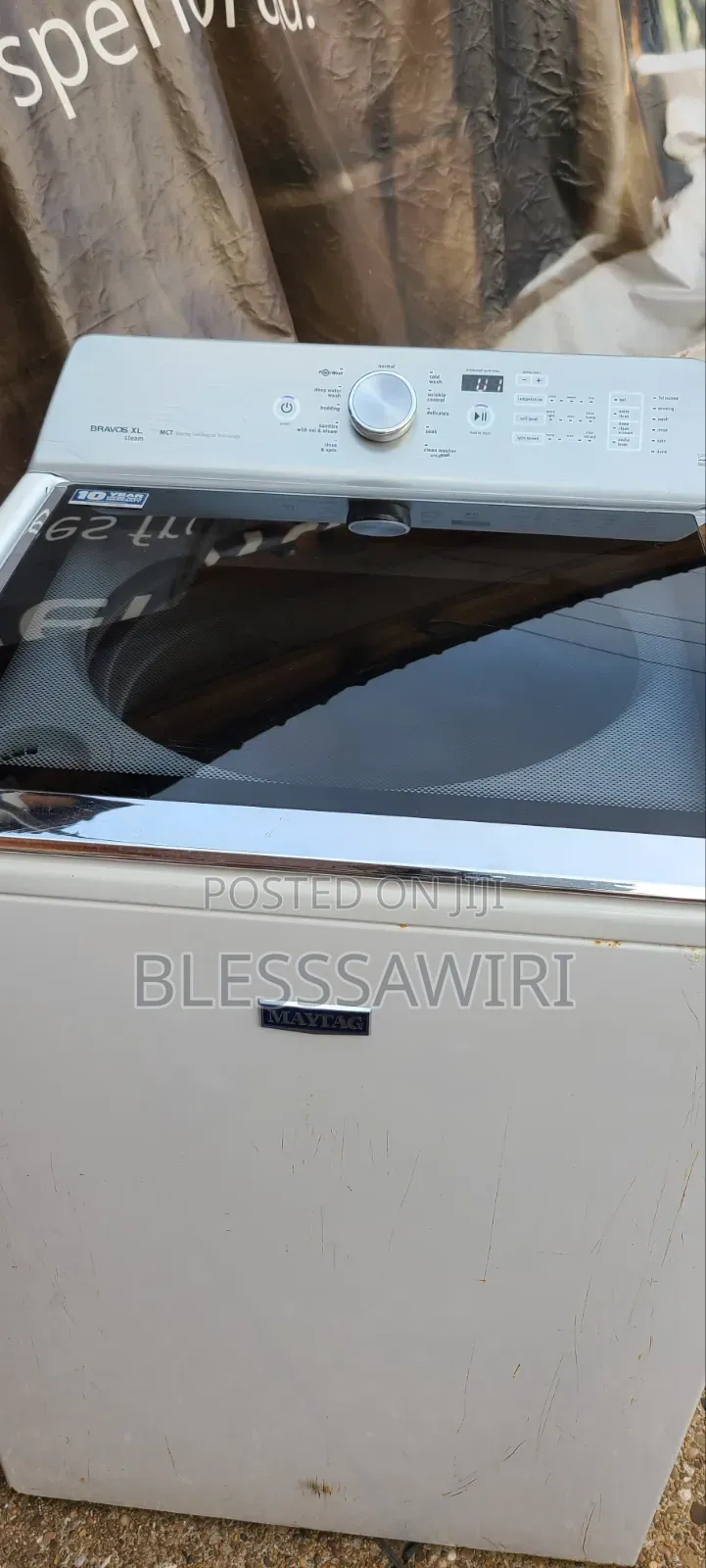 Maytag 24kg Top Loader High-Efficiency Washer