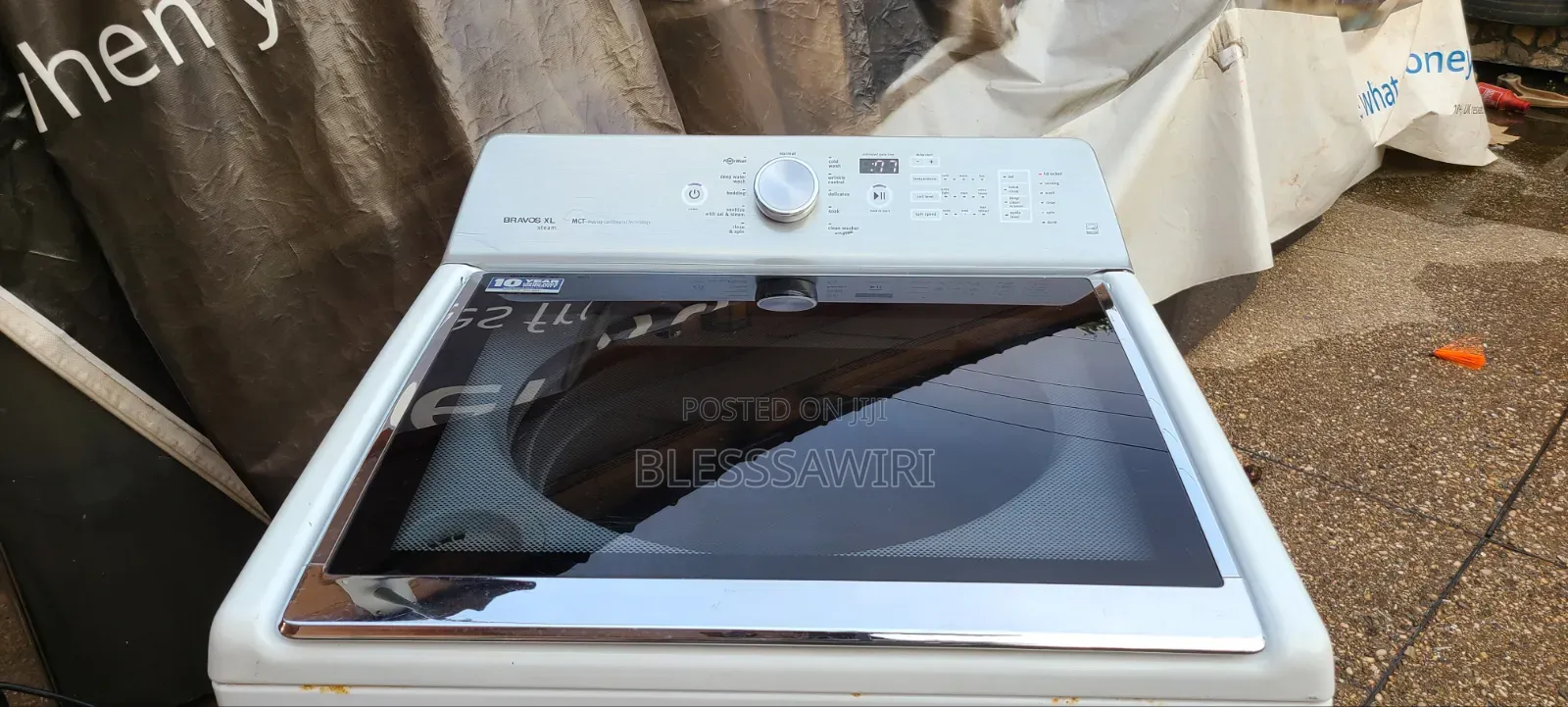 Maytag 24kg Top Loader High-Efficiency Washer