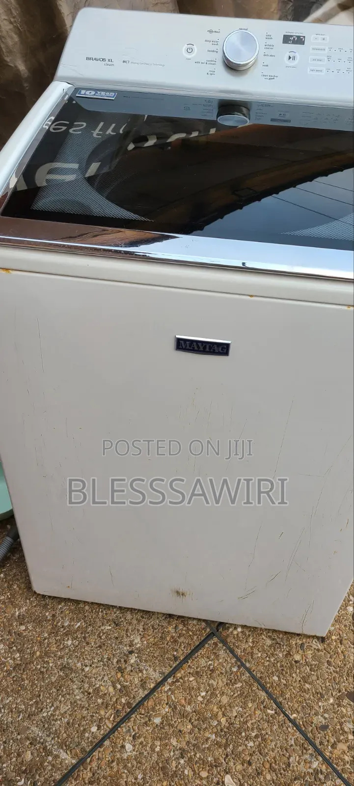 Maytag 24kg Top Loader High-Efficiency Washer