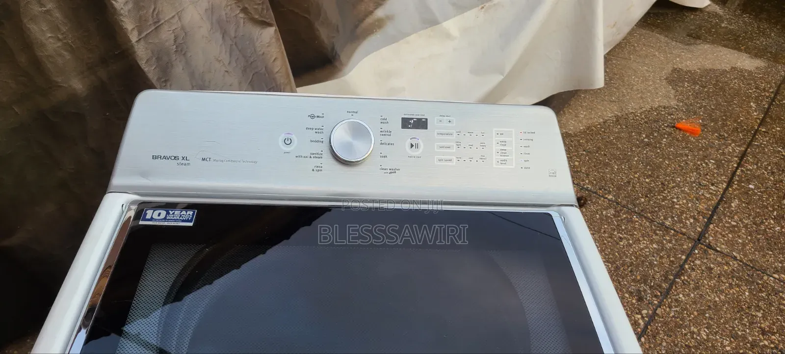 Maytag 24kg Top Loader High-Efficiency Washer