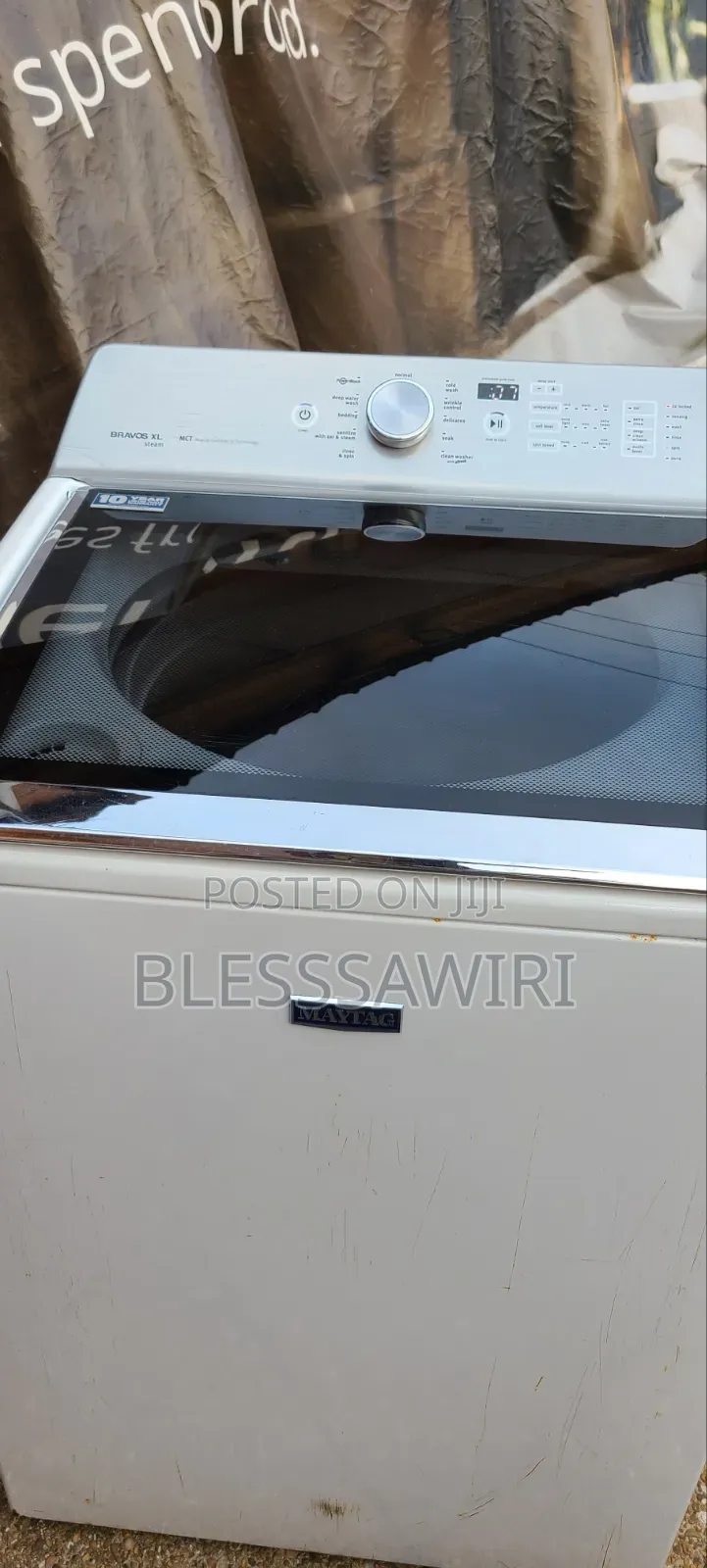 Maytag 24kg Top Loader High-Efficiency Washer