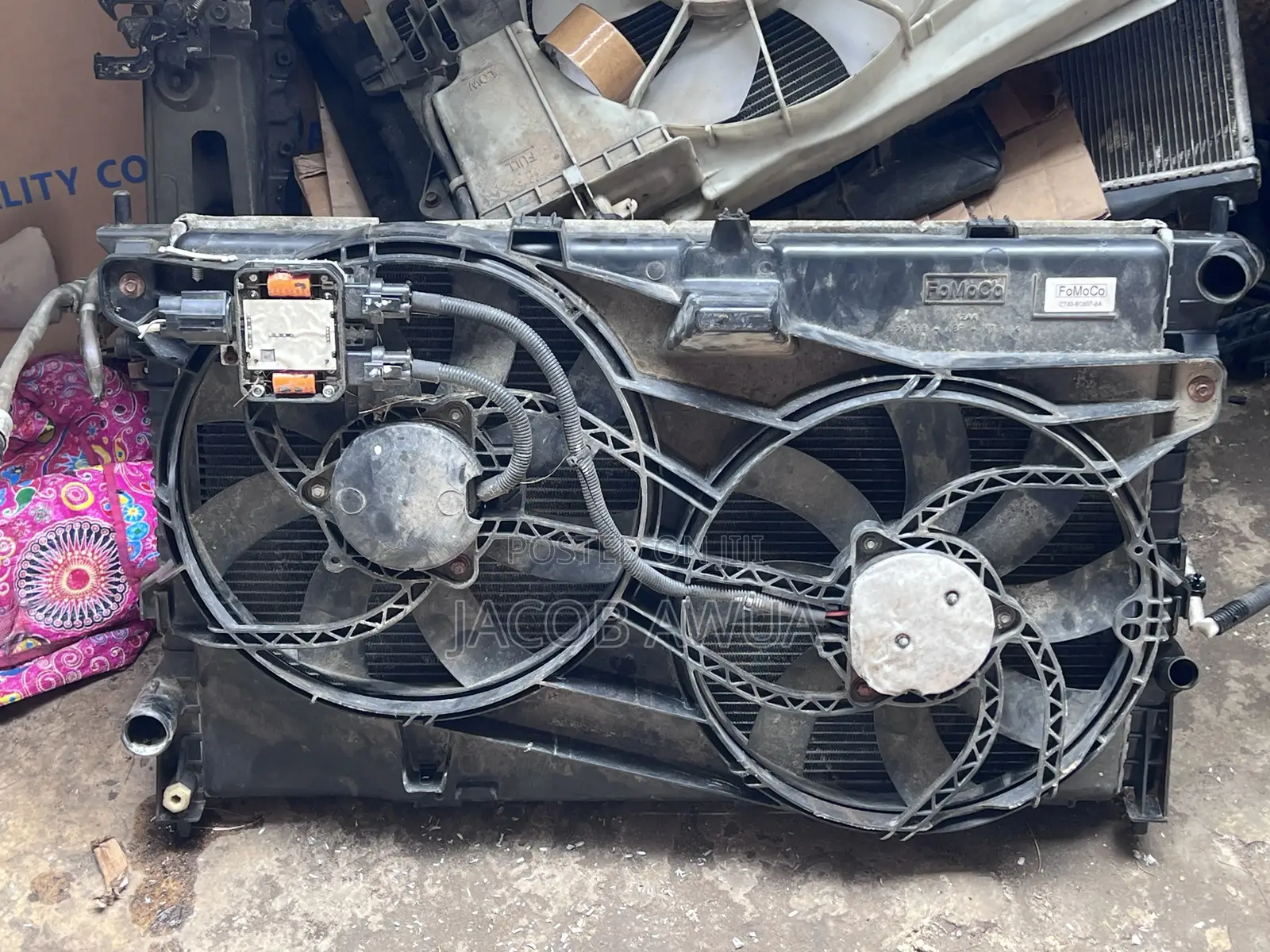 2007–2015 Ford Edge American Type Radiator Complete