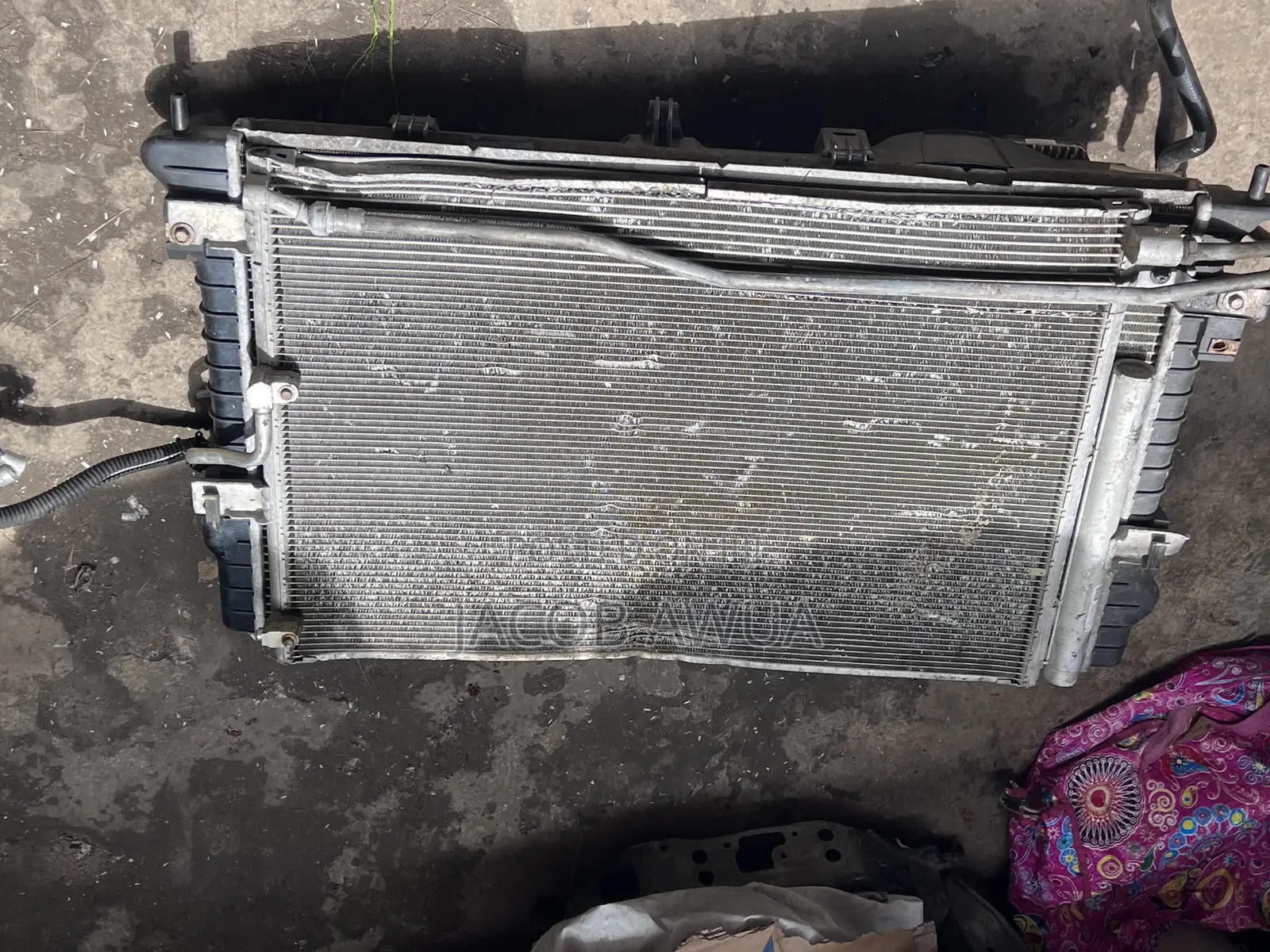 2007–2015 Ford Edge American Type Radiator Complete