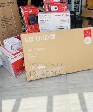 Classic LG 50 UA 85 Smart Television With AI Magic Remote
