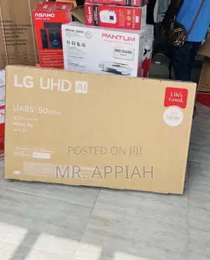Classic LG 50 UA 85 Smart Television With AI Magic Remote