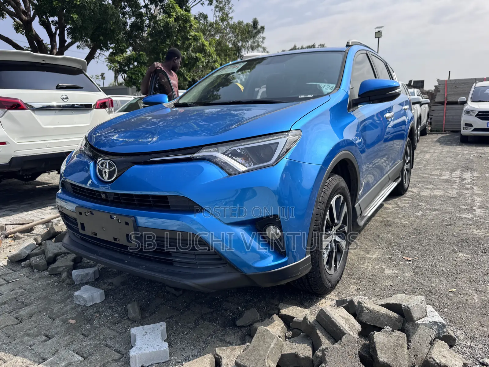 Toyota RAV4 2016 Blue